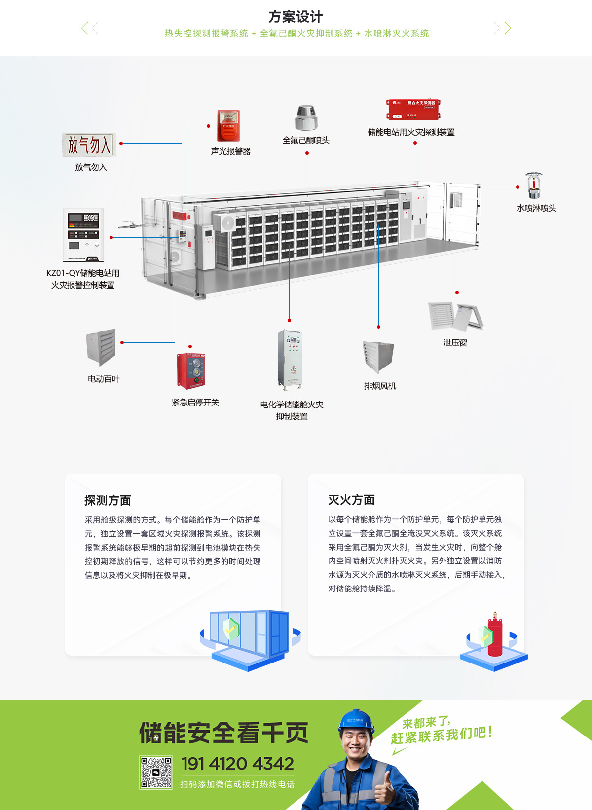 20尺風(fēng)冷電池集裝箱消防系統(tǒng)技術(shù)方案_03